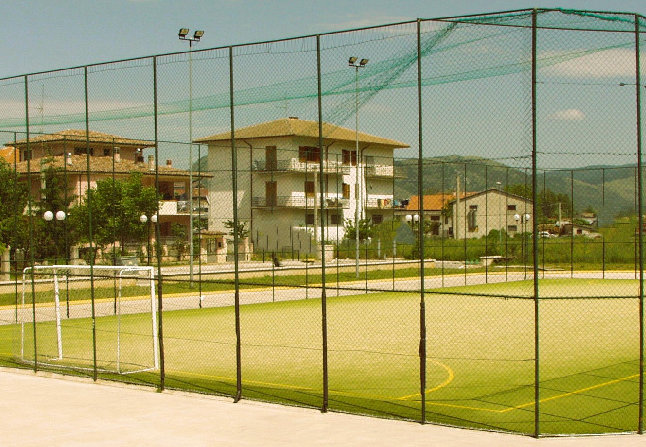 Rete Voliera calcio