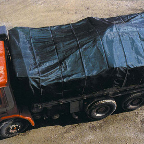 Telo In Poliestere Per Rimorchi Camion Dimensione 18x2 Mt