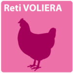 Reti per voliera